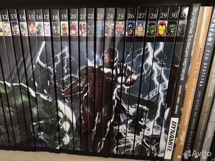 Комиксы marvel