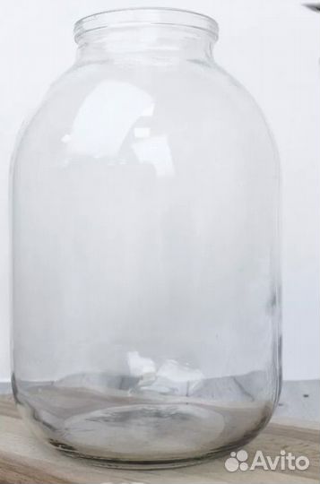 Стеклянная банка 3л