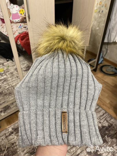 Шапка женская