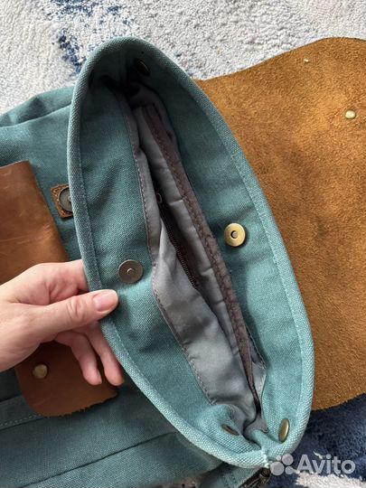 Рюкзак Ginger Bird натуральная кожа