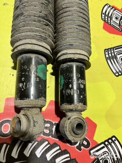 Амортизатор задний Hyundai Solaris 1