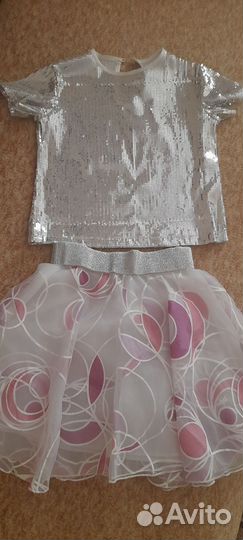 Сценический костюм для девочки р.122-128