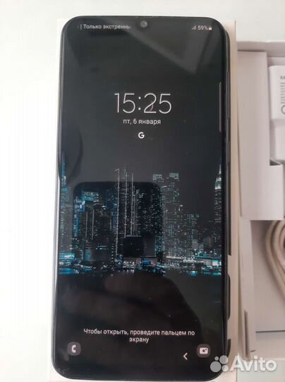 Amoled дисплей Samsung A50