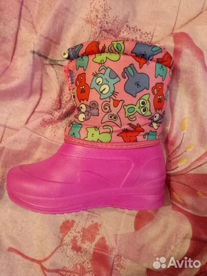 Резиновые сапоги 25