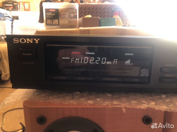 Sony ST-S310 AM/FM Stereo Tuner (1989-90)