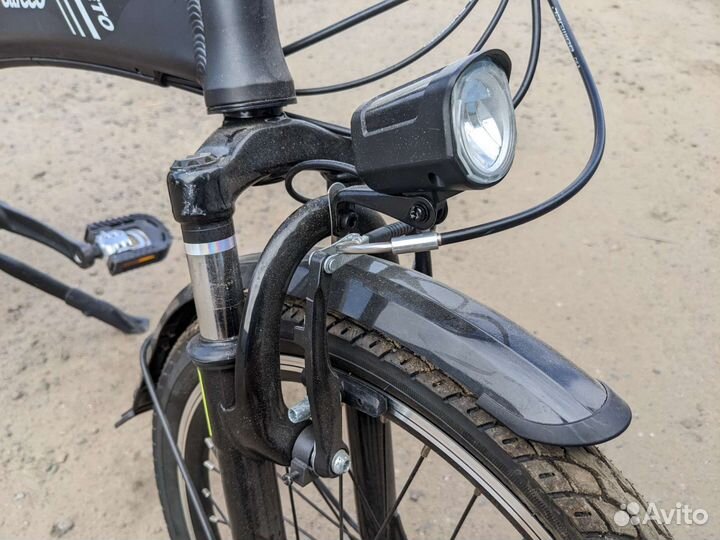 Электровелосипед Eltreco Leto