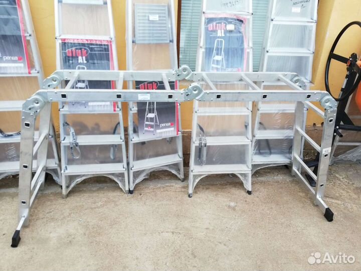 Лестница стремянка алюминиевая