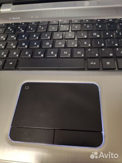 17,3 дюйма Игровой ноутбук HP Pavilion DV7
