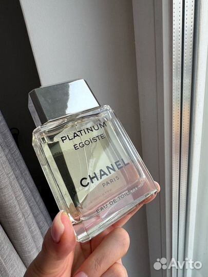 Chanel Egoiste Platinum