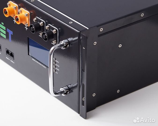 Аккумулятор глубокого цикла 48V 100Ач rack 19