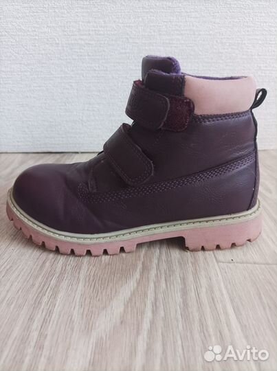 Ботинки для девочки