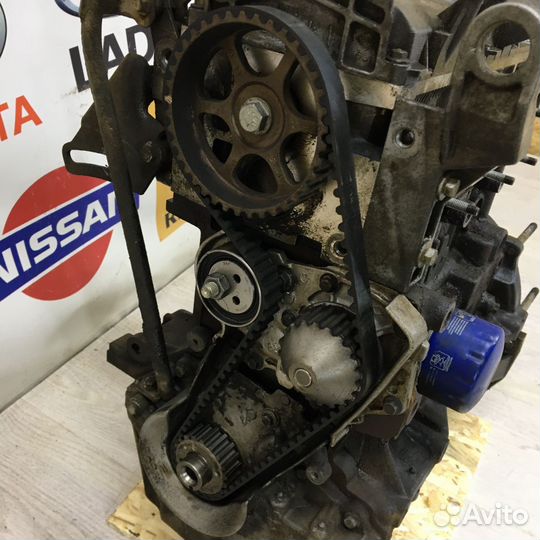 Двигатель двс Мотор Renault logan