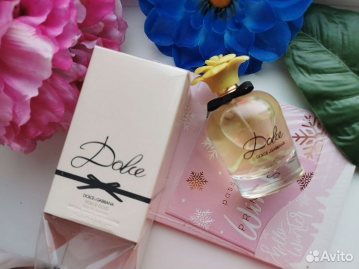 Dolce Gabbana парфюмерия