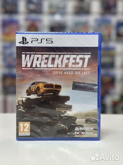 Wreckfest PS5