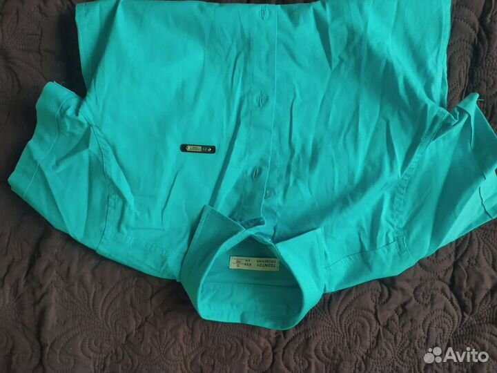 Рубашка школьная для мальчика 122 128