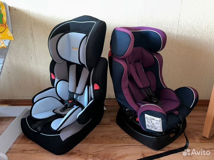 Автокресло от 9 кг до 36