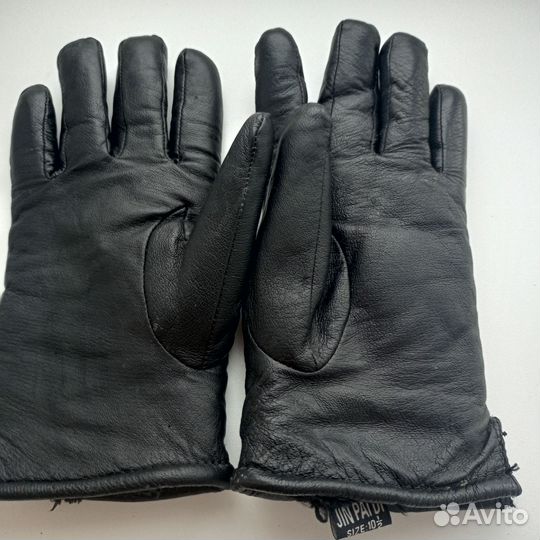 Мужские кожаные перчатки