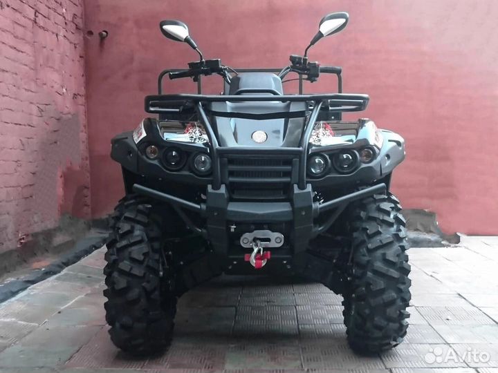 Бензиновый квадроцикл рм 650-2