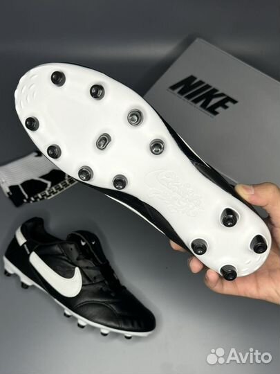 Бутсы nike tiempo premier