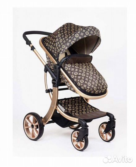 Коляска новая 2в1 трансформер с рождения aimile