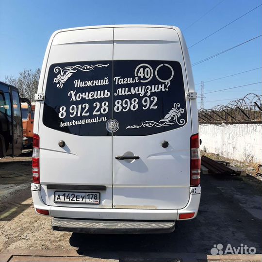 Mercedes-Benz Sprinter микроавтобус, 2007