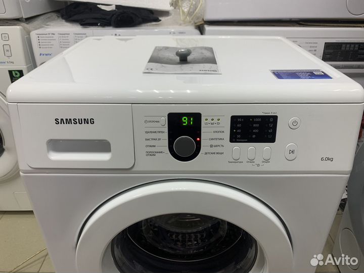 Стиральная машина (новая) Samsung Diamond 6kg