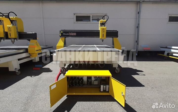 Фрезерный станок с чпу