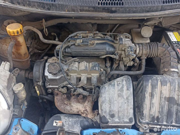 Двигатель Daewoo matiz 0,8