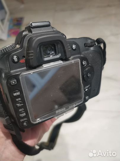 Зеркальный фотоаппарат nikon d90 18-55