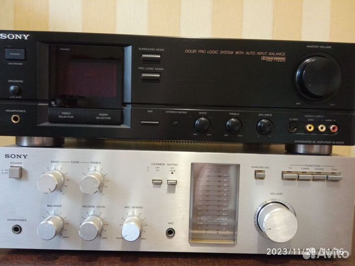 Усилитель sony TA-434, TA-AB 570