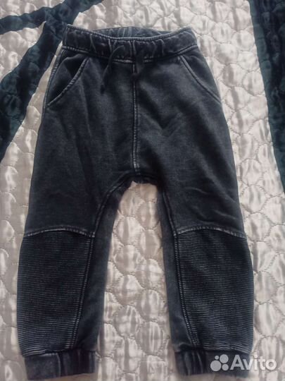 Детская одежда пакетом для мальчика 9-18 месяцев