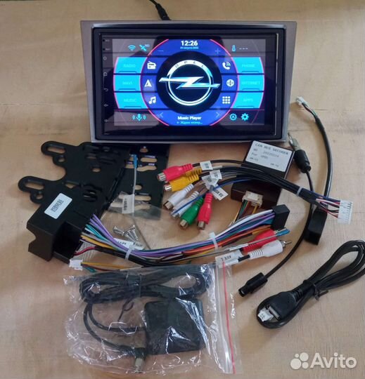 Автомагнитола Андроид 2 din магнитола