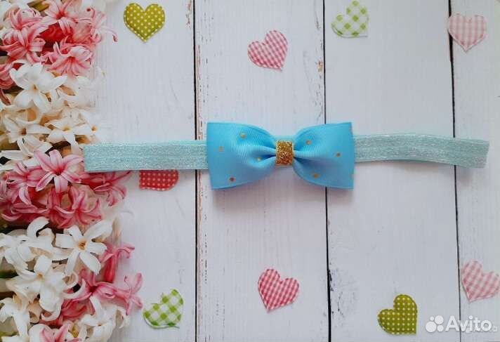 Ободок единорог для девочки