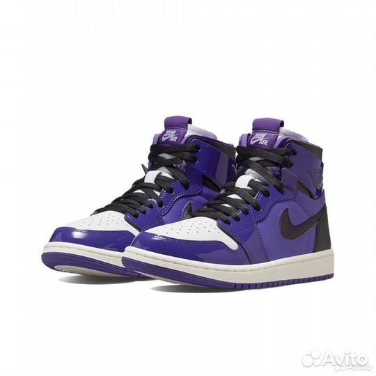 Nike Air Jordan 1 High “Purple Patent”