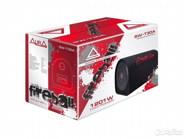Активный сабвуфер 12 Aura SW-t30а 1200W