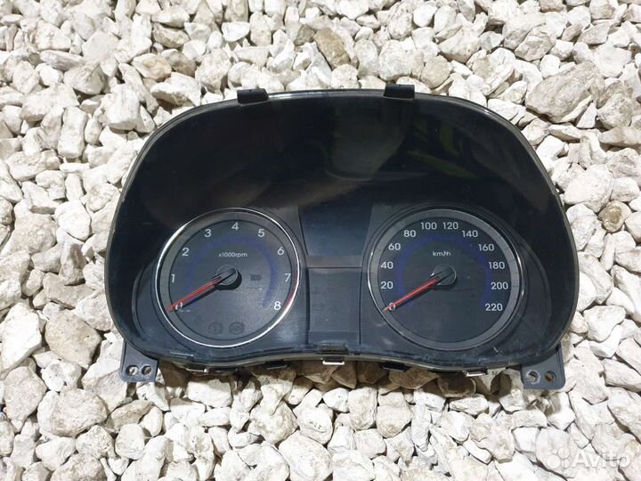 Панель приборов Солярис Solaris