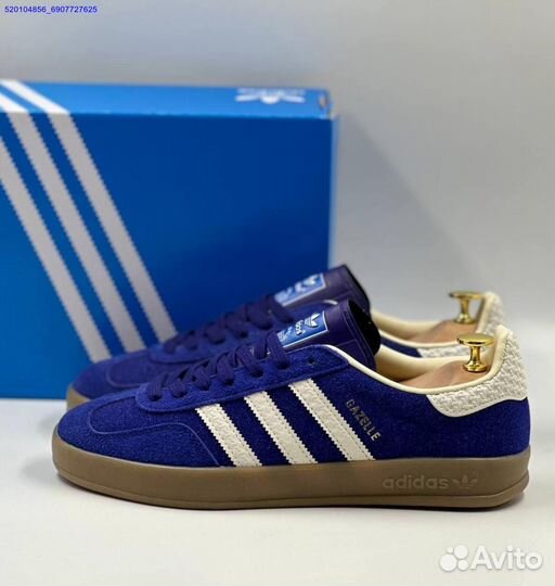 Кроссовки Adidas Gazelle Navy (Арт.62151)