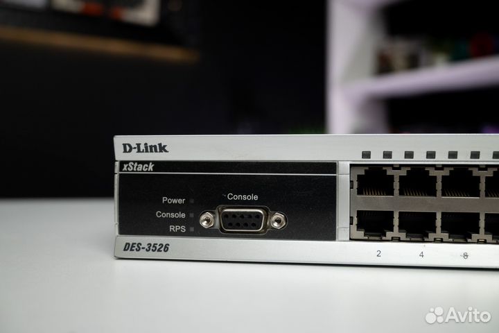 Коммутатор D-link DES-3526