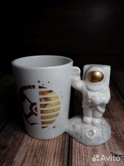 Кружка космонавт