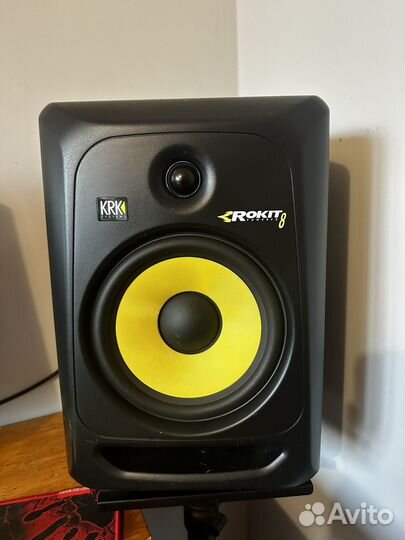 Студийные мониторы krk rokit8 g3