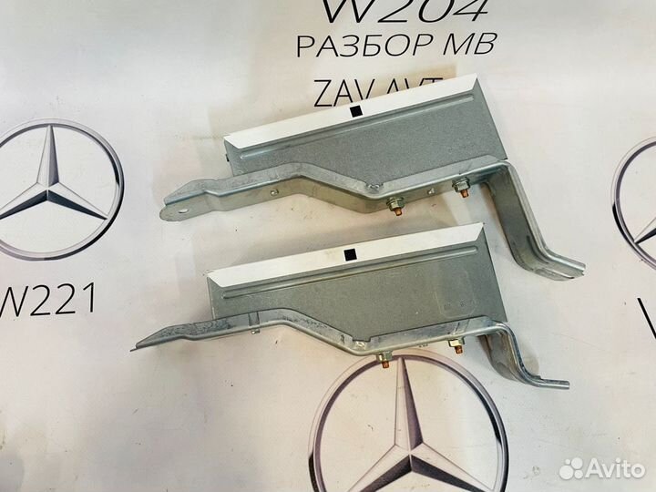 Подушка безопасности боковая Mercedes w204