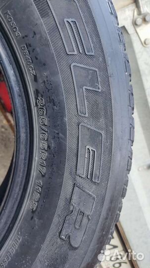 Bridgestone Dueler H/T 265/65 R17