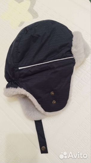 Шапка зимняя детская новая