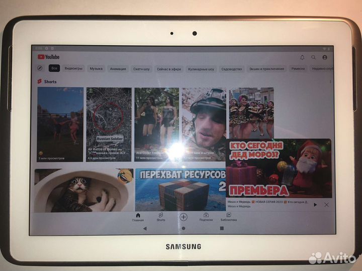 Samsung Galaxy Note 10.1 N8000 с Sim 16Gb