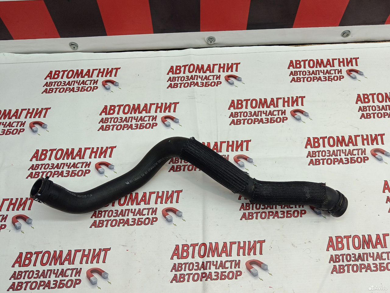 Патрубок системы охлаждения Lixiang L7