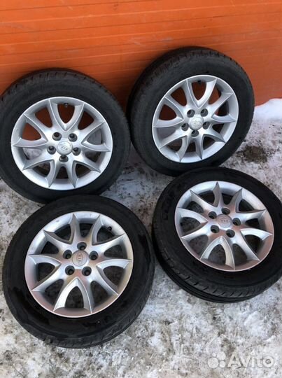 Оригинал 16 Kia Ceed I (без шин)