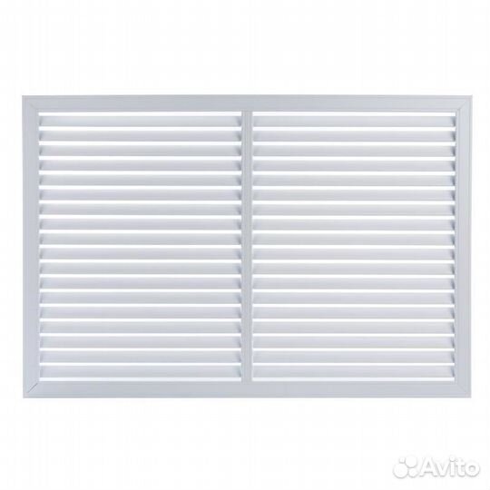 Решетка радиаторная 600x900 мм, белая