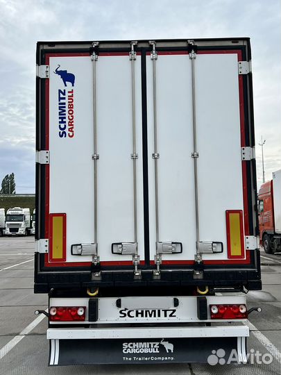 Полуприцеп рефрижератор Schmitz Cargobull SKO 24/L - 13.4 FP, 2017