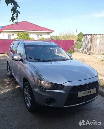 Mitsubishi Outlander 2.0 CVT, 2010, 225 000 км