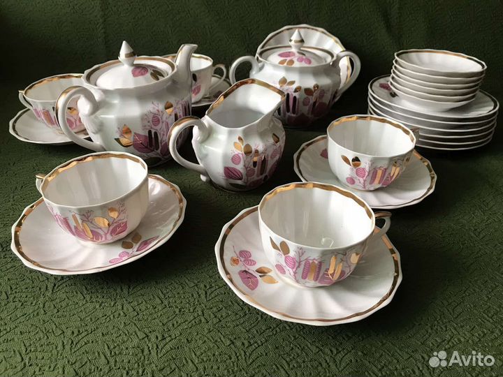 Набор столовой посуды ссср.Вербилки